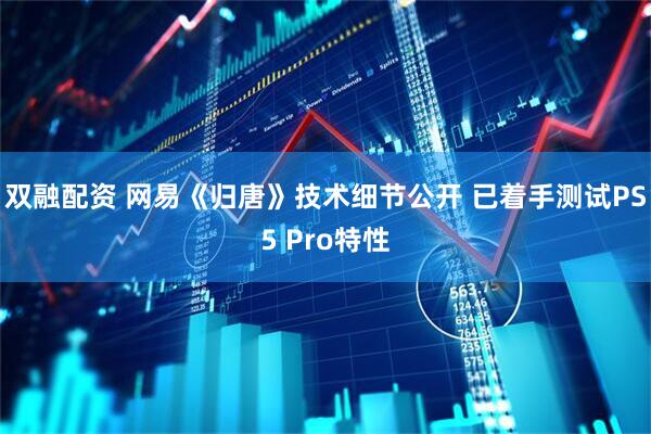 双融配资 网易《归唐》技术细节公开 已着手测试PS5 Pro特性